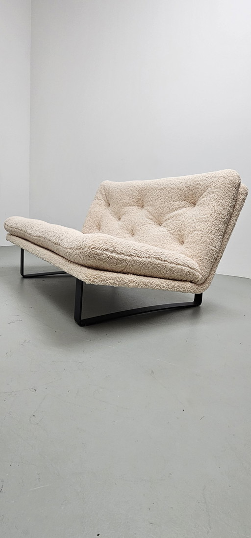 2-Sitzer Artifort C683 Sofa, Kho Liang Ie