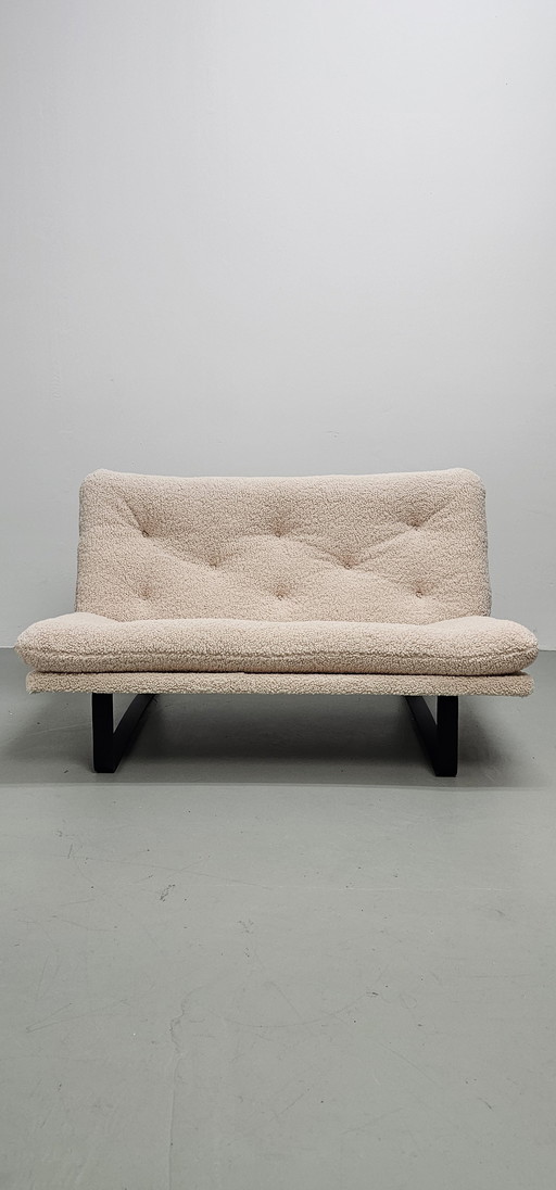 2-Sitzer Artifort C683 Sofa, Kho Liang Ie