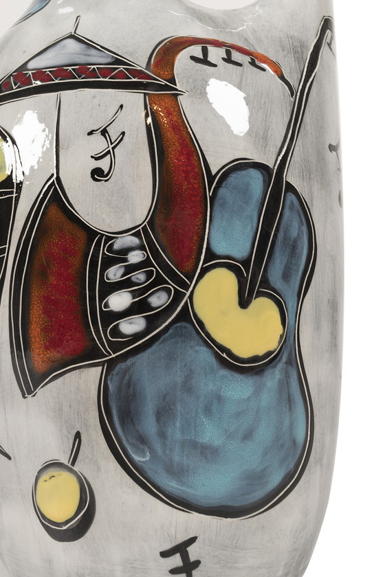 Image 1 of Vintage-Vase aus Italien