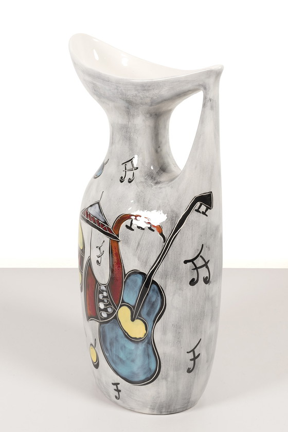 Image 1 of Vintage-Vase aus Italien