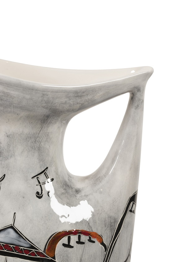 Image 1 of Vintage-Vase aus Italien