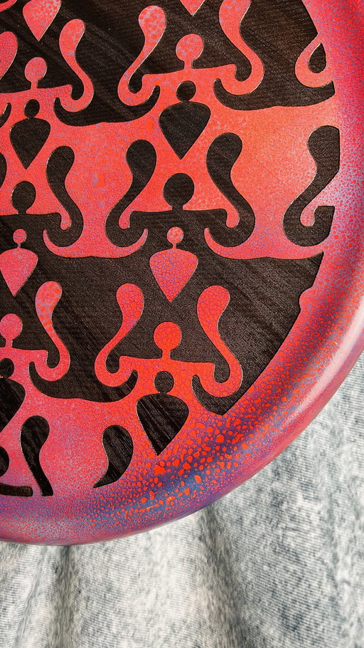 Rotan Hunt „Galaxy Medi Panda“ Wandbild 