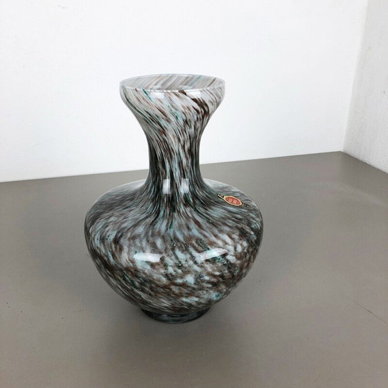 Image 1 of Vintage-Vase von Opaline Florenz, Italien 1970