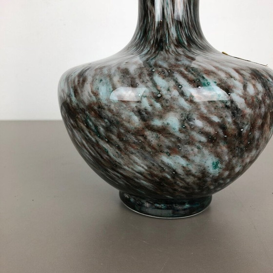 Image 1 of Vintage-Vase von Opaline Florenz, Italien 1970