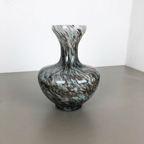 Image 1 of Vintage-Vase von Opaline Florenz, Italien 1970