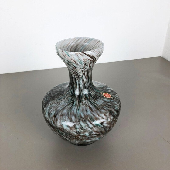 Image 1 of Vintage-Vase von Opaline Florenz, Italien 1970
