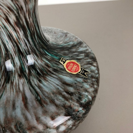 Image 1 of Vintage-Vase von Opaline Florenz, Italien 1970