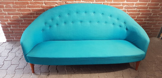 Image 1 of Paradiset Sofa von Kerstin Hörlin Holmquist für Nordiska Kompaniet, 1958