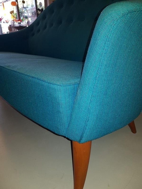Image 1 of Paradiset Sofa von Kerstin Hörlin Holmquist für Nordiska Kompaniet, 1958