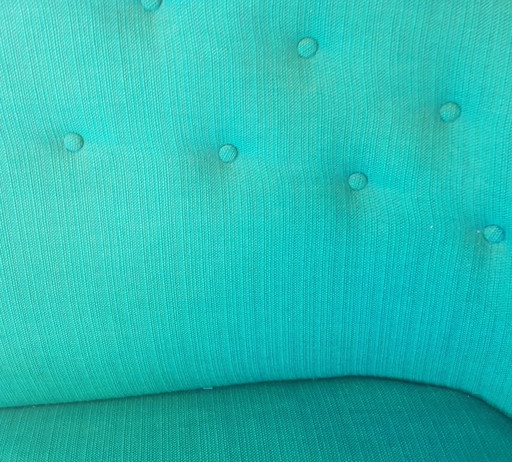 Paradiset Sofa von Kerstin Hörlin Holmquist für Nordiska Kompaniet, 1958