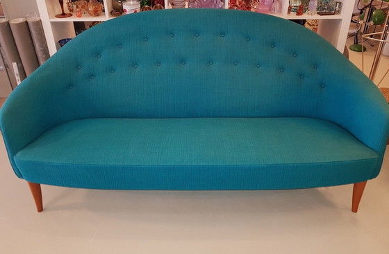 Image 1 of Paradiset Sofa von Kerstin Hörlin Holmquist für Nordiska Kompaniet, 1958