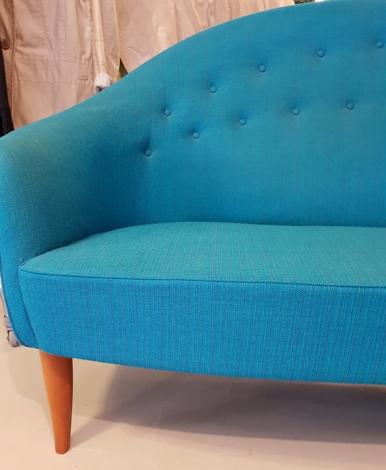 Image 1 of Paradiset Sofa von Kerstin Hörlin Holmquist für Nordiska Kompaniet, 1958