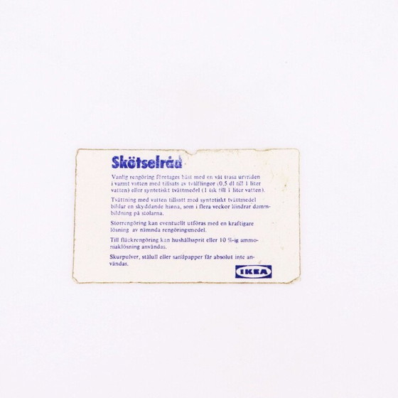 Image 1 of Vintage-Sessel von Ole Gjerlov-Knudsen & Torben Lind für Ikea 1970