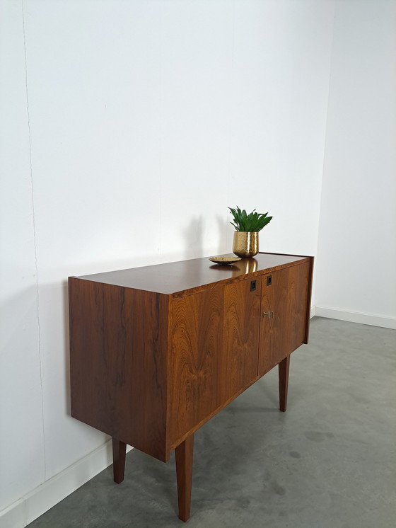 Image 1 of Palisander Furnier Design Kabinett Bartels Werke Sideboard