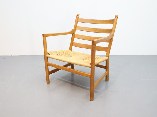 Alter Sessel CH44 von Hans J. Wegner