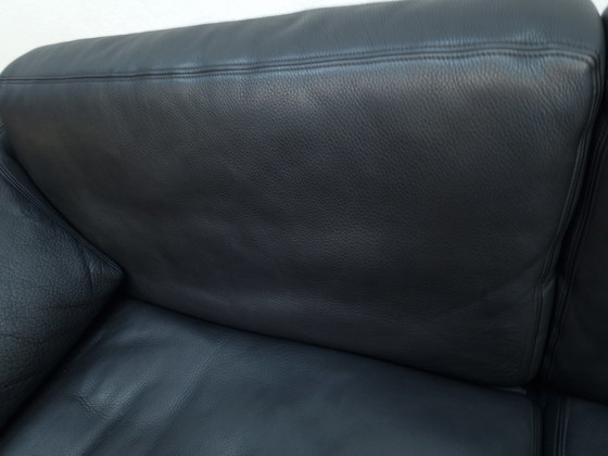 Image 1 of De Sede Ds 17 Schwarz Designersofa Ledersofa Wk Wohnen Couch