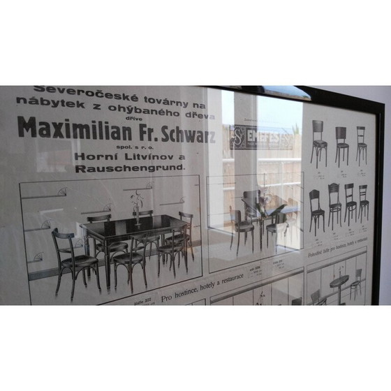 Image 1 of Vintage-Möbel-Poster, 1930