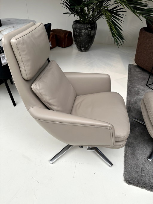 Vitra Grand Relax + Fußhocker (Vitra Ottoman)