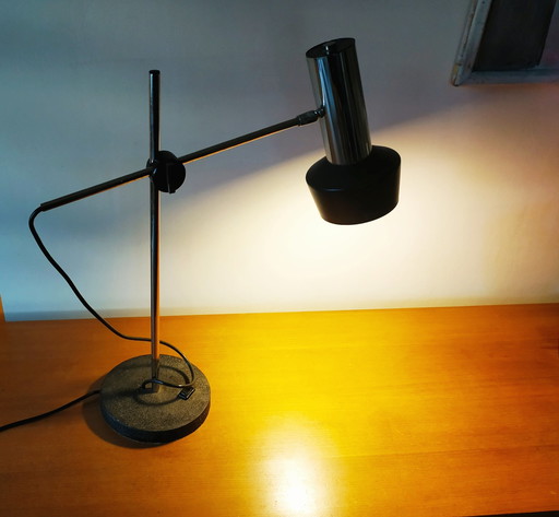 Schwenkbare Lampe 1960 Aus Metall