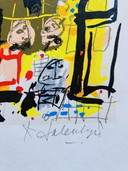 Kees Salentijn - Siebdruck Gebäude