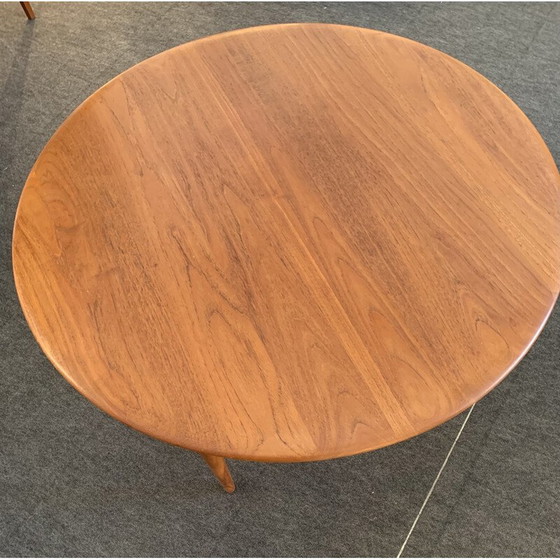 Image 1 of Vintage Couchtisch von Peter Hvidt und Orla Molgeand für France et Fils