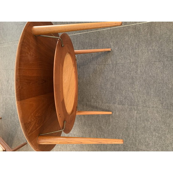 Image 1 of Vintage Couchtisch von Peter Hvidt und Orla Molgeand für France et Fils