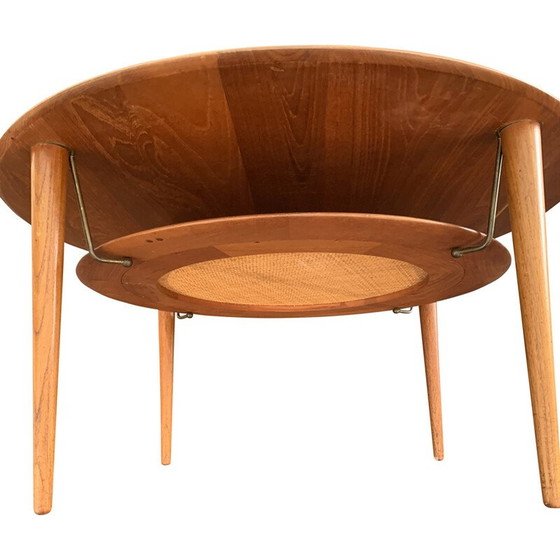 Image 1 of Vintage Couchtisch von Peter Hvidt und Orla Molgeand für France et Fils