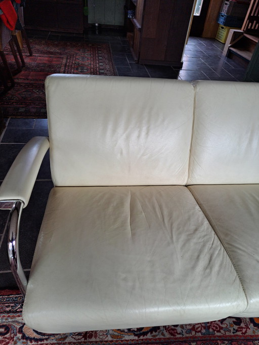 Leolux Scylla Dreisitziges Sofa