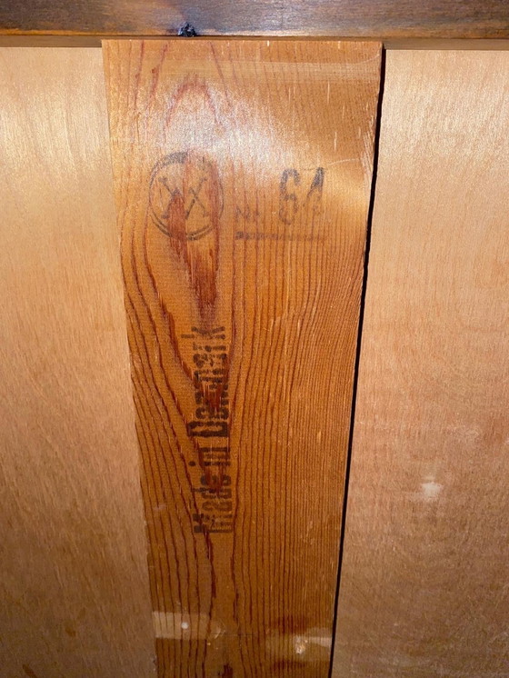 Image 1 of Schreibtisch Aus Teak Von Arne Wahl Iversen, Modell 64