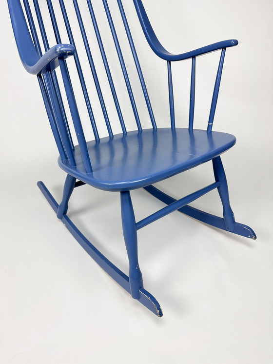 Image 1 of Vintage 1960S "Grandessa" Schaukelstuhl von Lena Larsson für Nesto