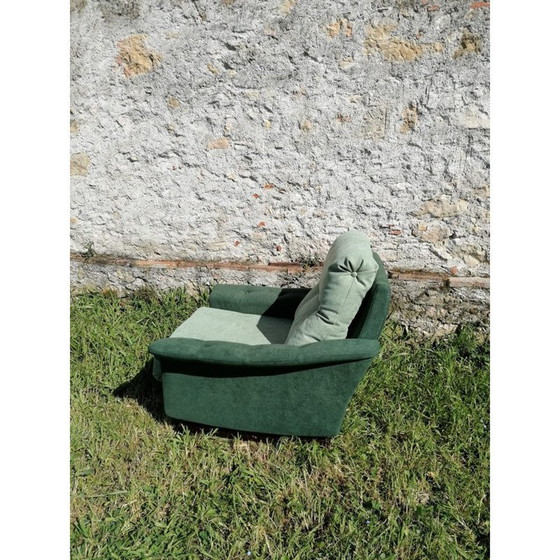 Image 1 of Großer grüner Vintage-Sessel Relax