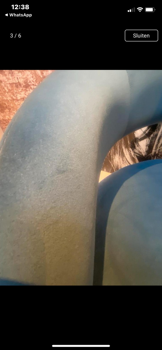 Image 1 of Poldr-Sessel mit Ottomane