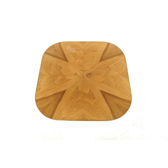 Image 1 of Vintage Ulme Couchtisch, Schweden 1940