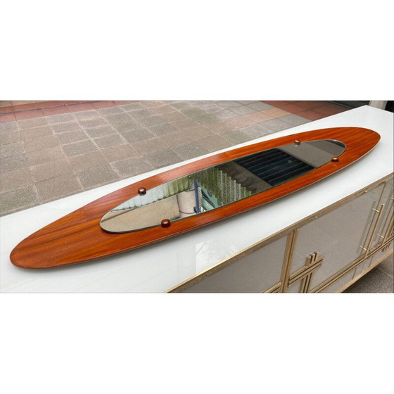 Image 1 of Vintage-Spiegel von Franco Campo und Carlo Graffi für Home, 1960