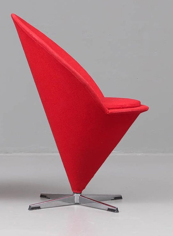 Image 1 of Verner Panton Cone Chair