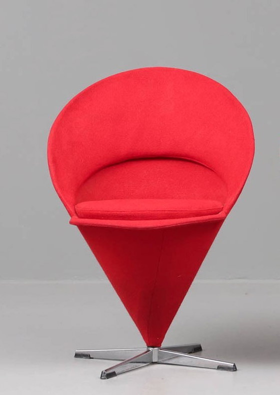 Image 1 of Verner Panton Cone Chair