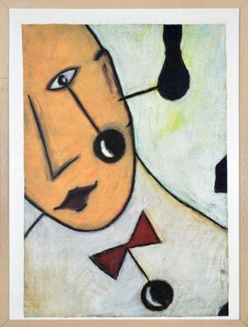 Grand-Midi – schilderijen tekeningen, Abstract
