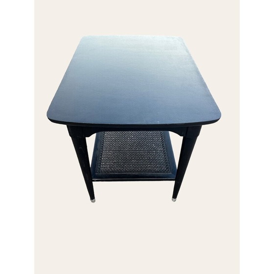 Image 1 of Paar Couchtische aus Holz und verchromtem Metall, 1960