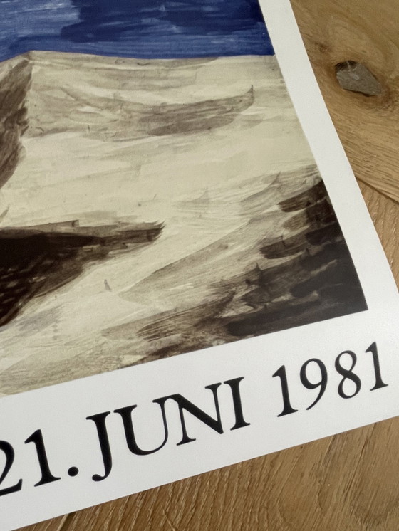 Image 1 of Pablo Picasso (1881-1973) Deus Frauen, die Am Strand laufen,1922