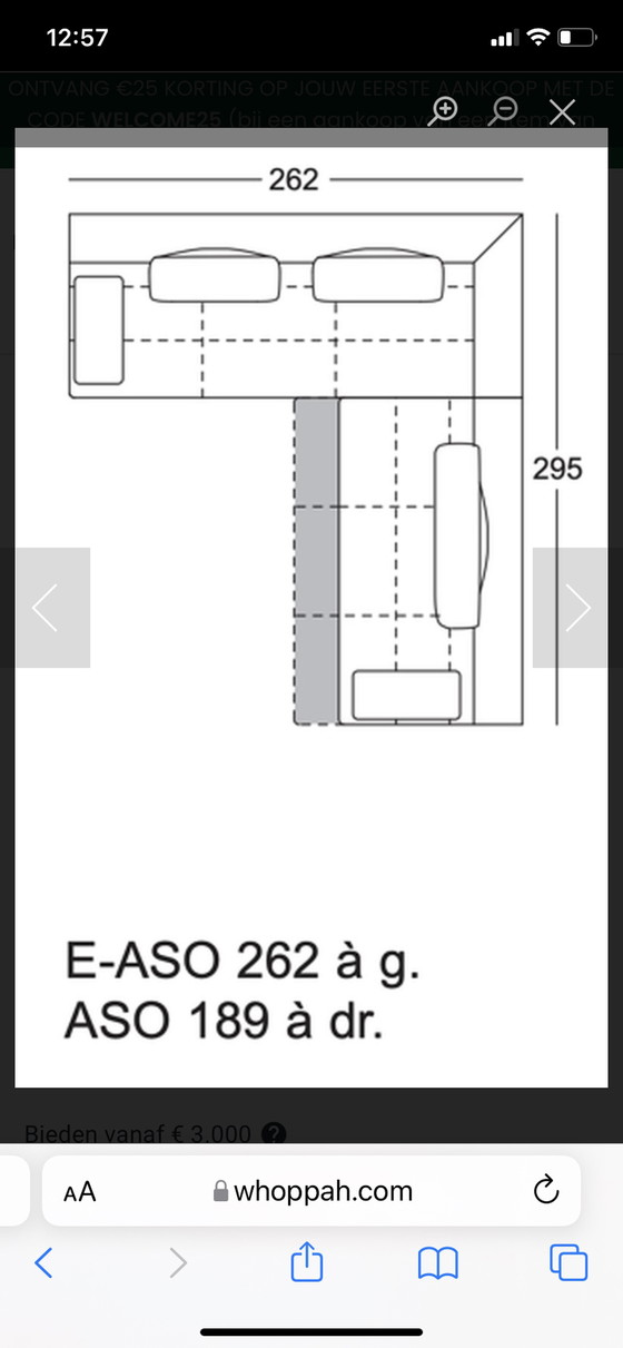 Image 1 of Rolf Benz Ecksofa