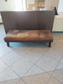 1 X Schafsfell Leder Hocker/Tagesbett 160Cm X 65Cm