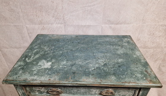 Image 1 of Kleine Kommode Semainier Patina Antik