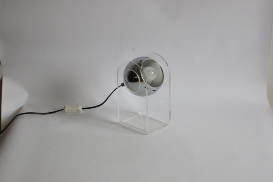 Image 1 of Insta Germany Sensorette Nachtlicht in Lucite, 1970S