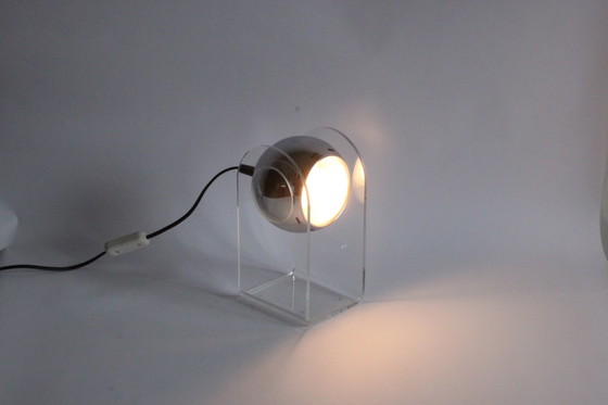 Image 1 of Insta Germany Sensorette Nachtlicht in Lucite, 1970S