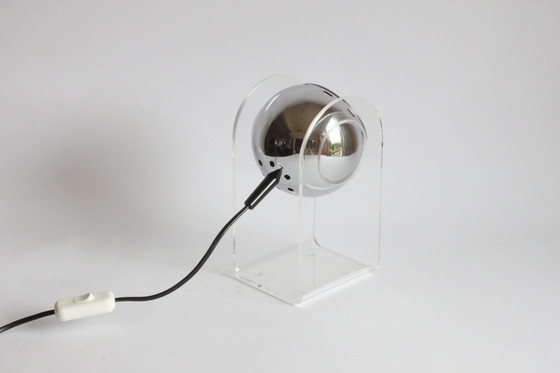 Image 1 of Insta Germany Sensorette Nachtlicht in Lucite, 1970S