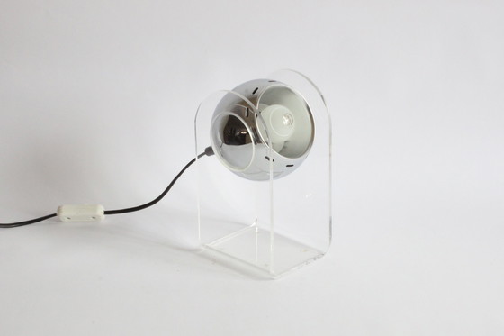 Image 1 of Insta Germany Sensorette Nachtlicht in Lucite, 1970S