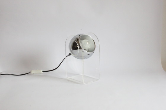 Image 1 of Insta Germany Sensorette Nachtlicht in Lucite, 1970S