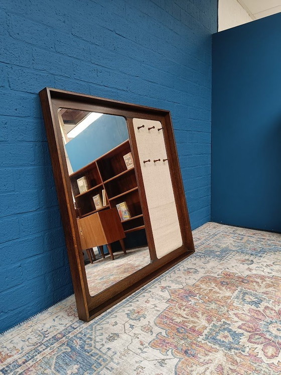 Image 1 of Vintage Large Mirror Garderobe