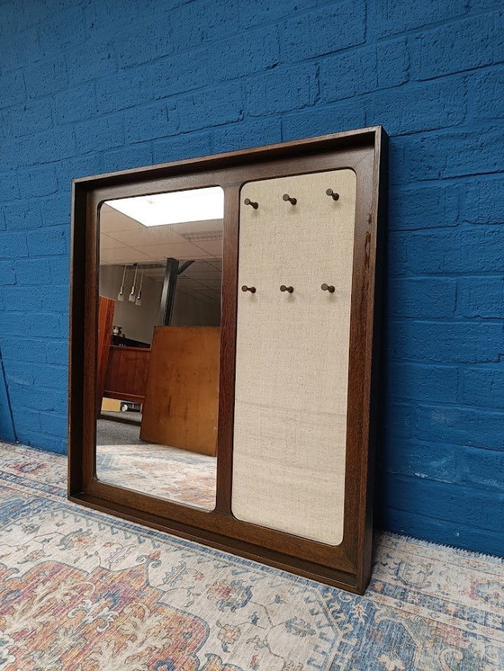 Image 1 of Vintage Large Mirror Garderobe