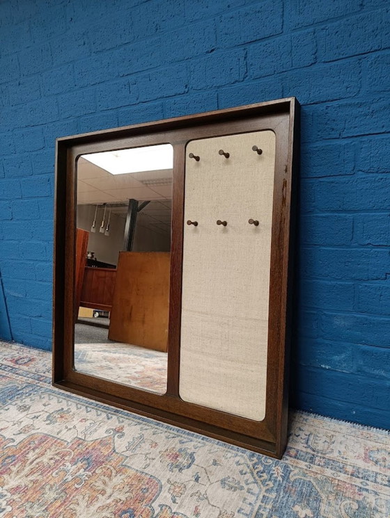 Image 1 of Vintage Large Mirror Garderobe